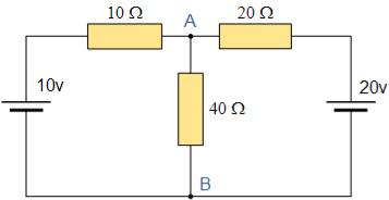 nortons resistor network