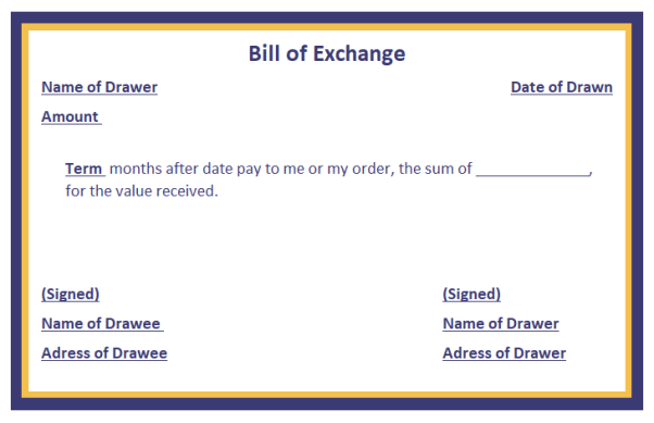 Bill of exchange (BOE): Meaning and Examples - Tutor&#39;s Tips