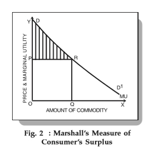 consumer surplus