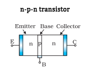 n-p-n junction transistor