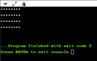 Nested Loops in C