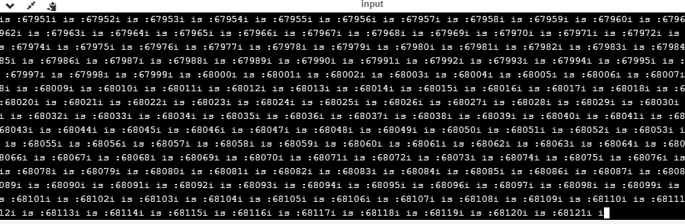 Infinite Loop in C