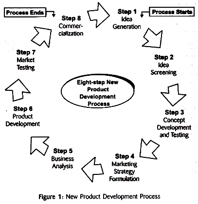 New product development process