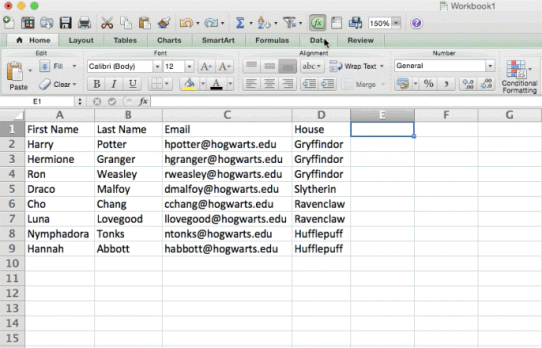 Remove Duplicates in Excel