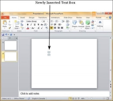 Microsoft PowerPoint 2010