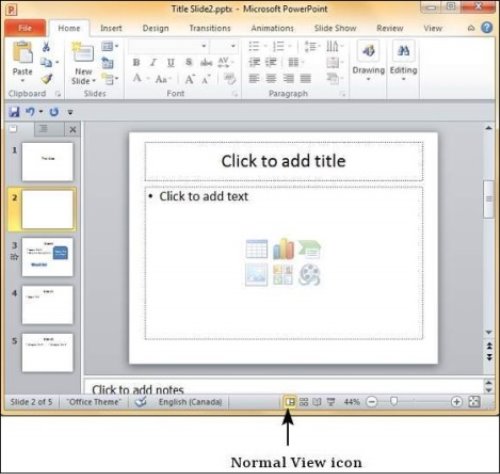 Microsoft PowerPoint 2010