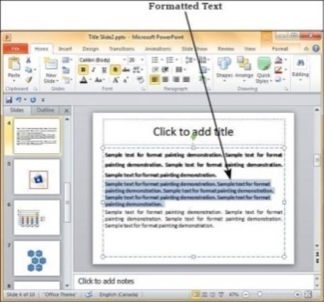 Microsoft PowerPoint 2010