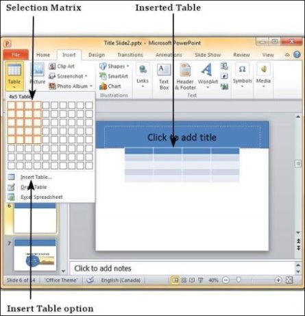 Microsoft PowerPoint 2010