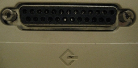 Mac LC SCSI Port