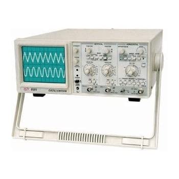 HTC Instrument 5020 Cathode Ray Oscilloscope(Cro) - 20Mhz Dualchannel:  Amazon.in: Industrial & Scientific
