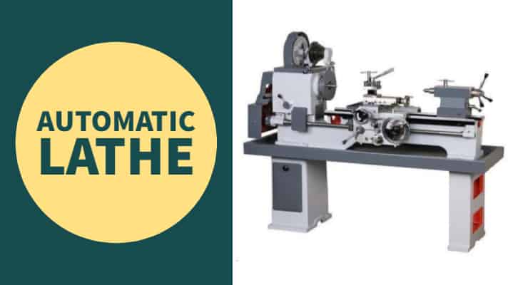 Automatic lathe image