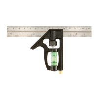 How to use a combination square for angles