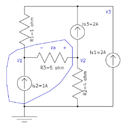 Applying KVL