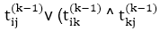 Floyd-Warshall Algorithm