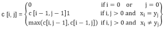 DAA Characteristics of Longest Common Sequence