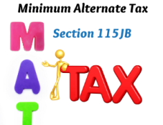 What is Minimum Alternate Tax-MAT Calculation/MAT Tax Credit