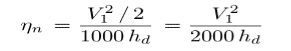 nozzle efficiency of steam turbine