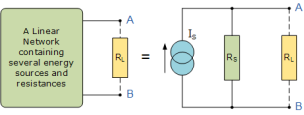 nortons theorem equivalent circuit