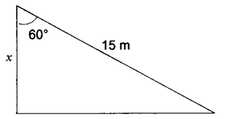 Some Applications of Trigonometry Q 3 i