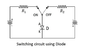 Switching Circuit Using Diode