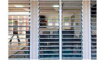 Louvered Windows