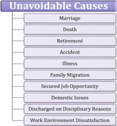 Unavoidable Causes of Labour Turnover