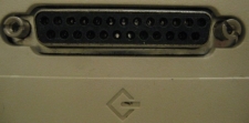 Mac LC SCSI Port