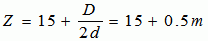 Equation for number of Buckets
