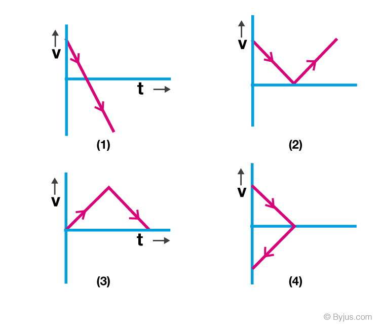 Velocity time graph