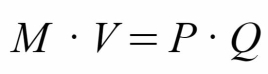 Equation of Exchange