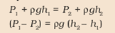 Bernoulli's equation