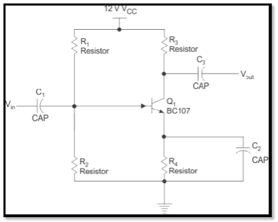 bjt application amplifier