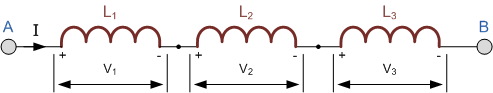 inductors in series