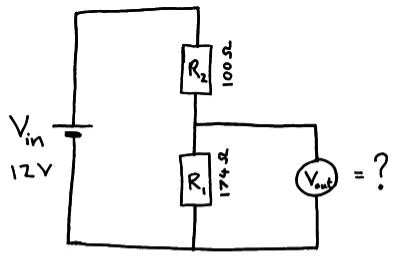 Potential divider question 1