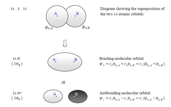 Molecular Orbitals of H2