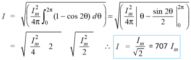 Analytical Method to Find RMS Voltage