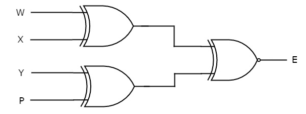 Odd Parity Checker