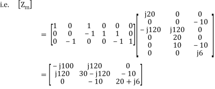 this matrix too could have been written by inspection and would ...